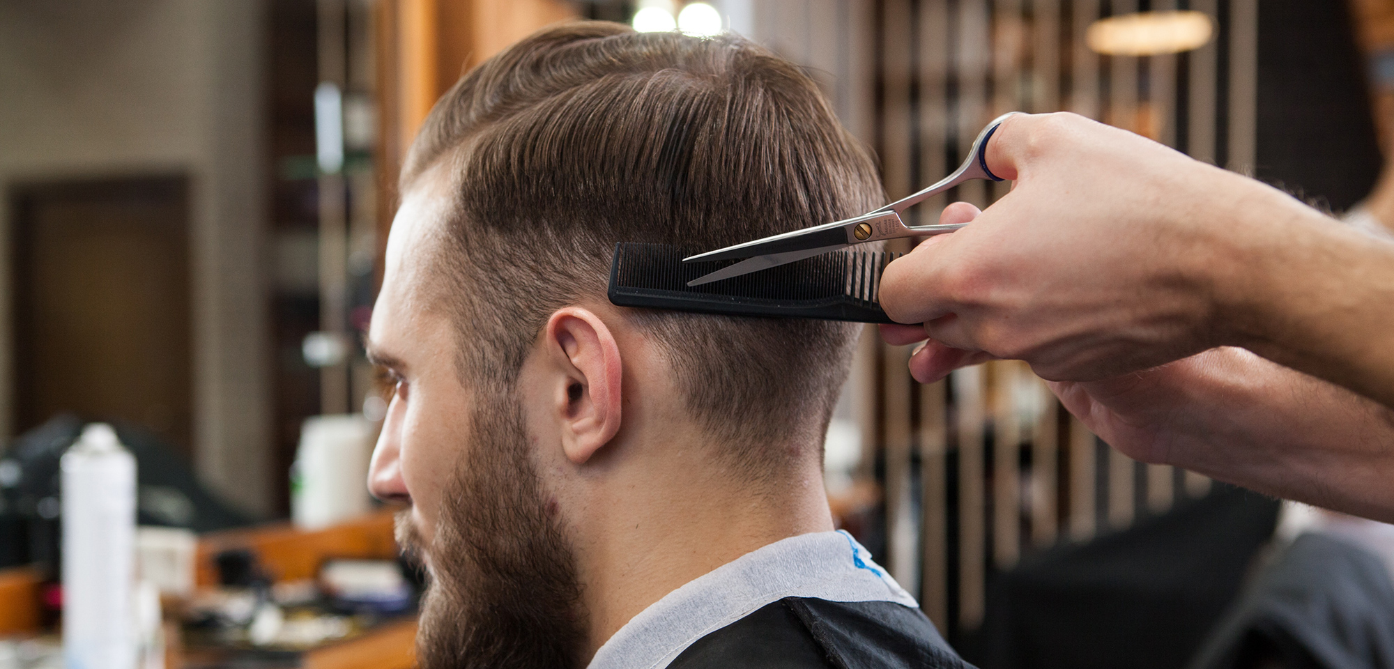 BARBER SHOP おおつき