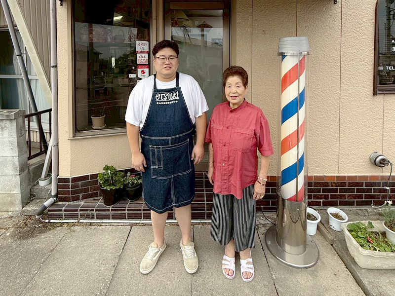 心ほぐれる理容のひととき