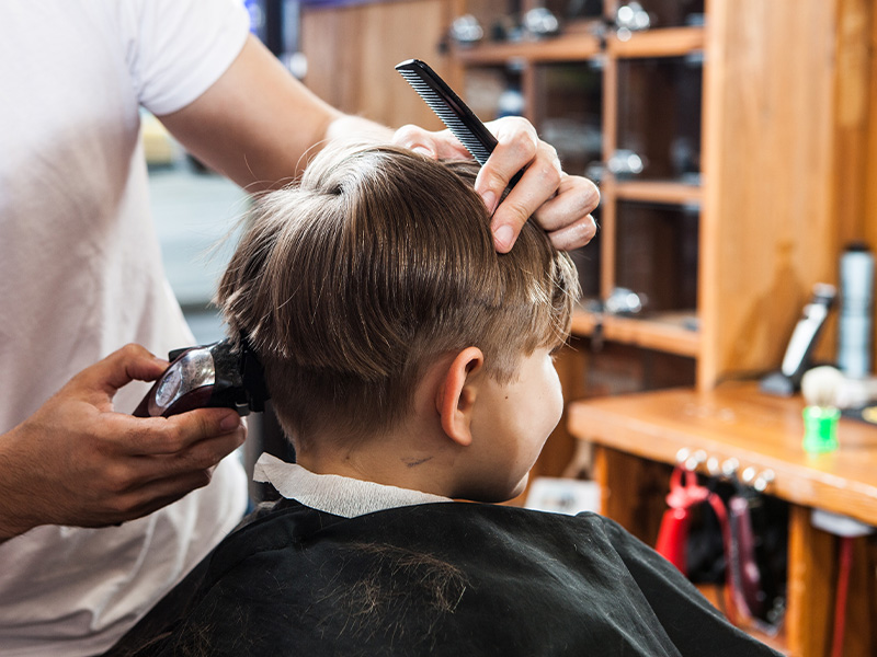 こだわりのBARBERスタイル